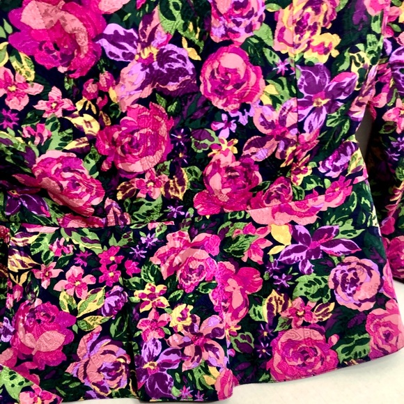 Vintage Richard Warren floral blouse - Picture 10 of 12